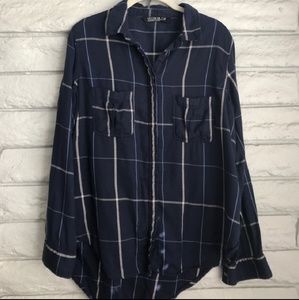 Cotton On soft flannel button up